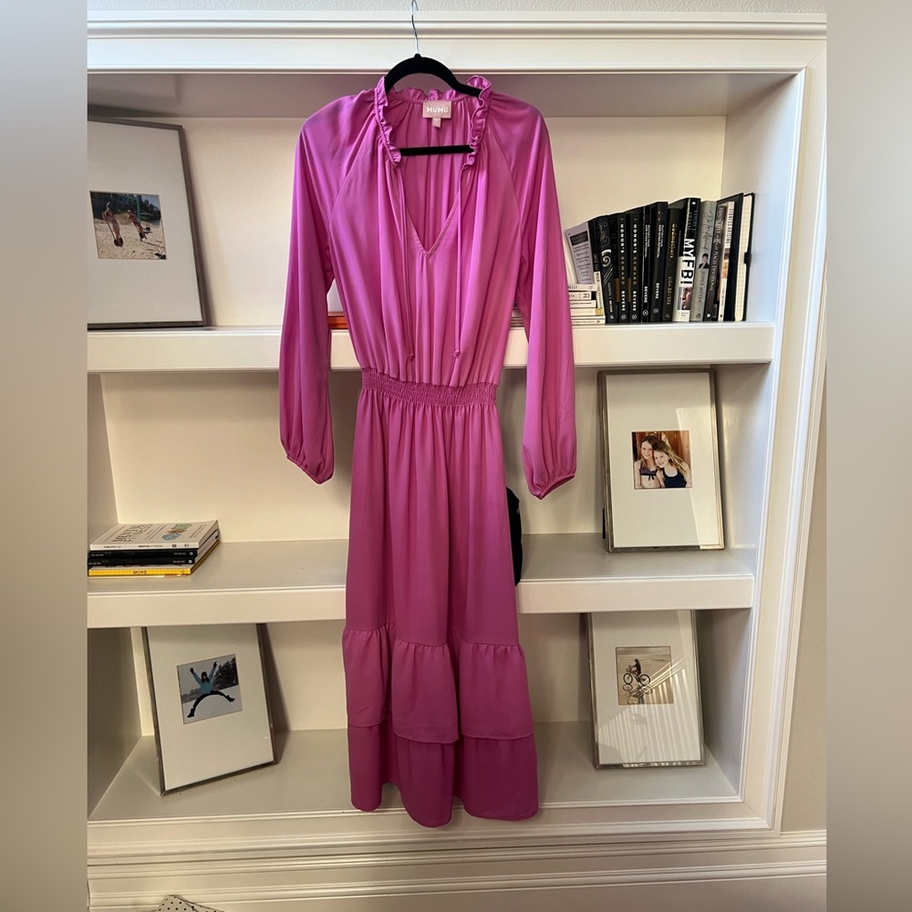 Pink show me your mumu dress